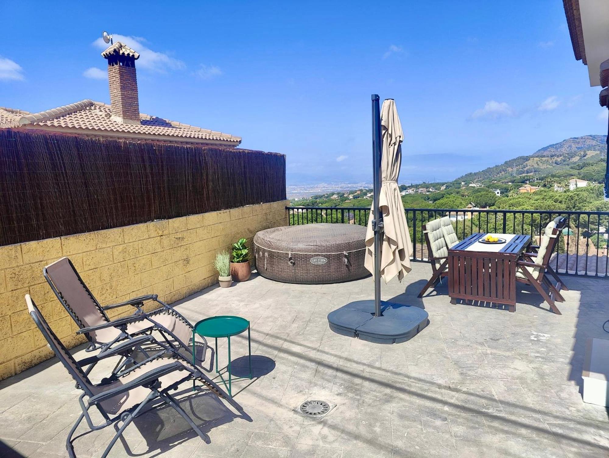 Appartamento Buena Vista Alhaurín de la Torre Esterno foto