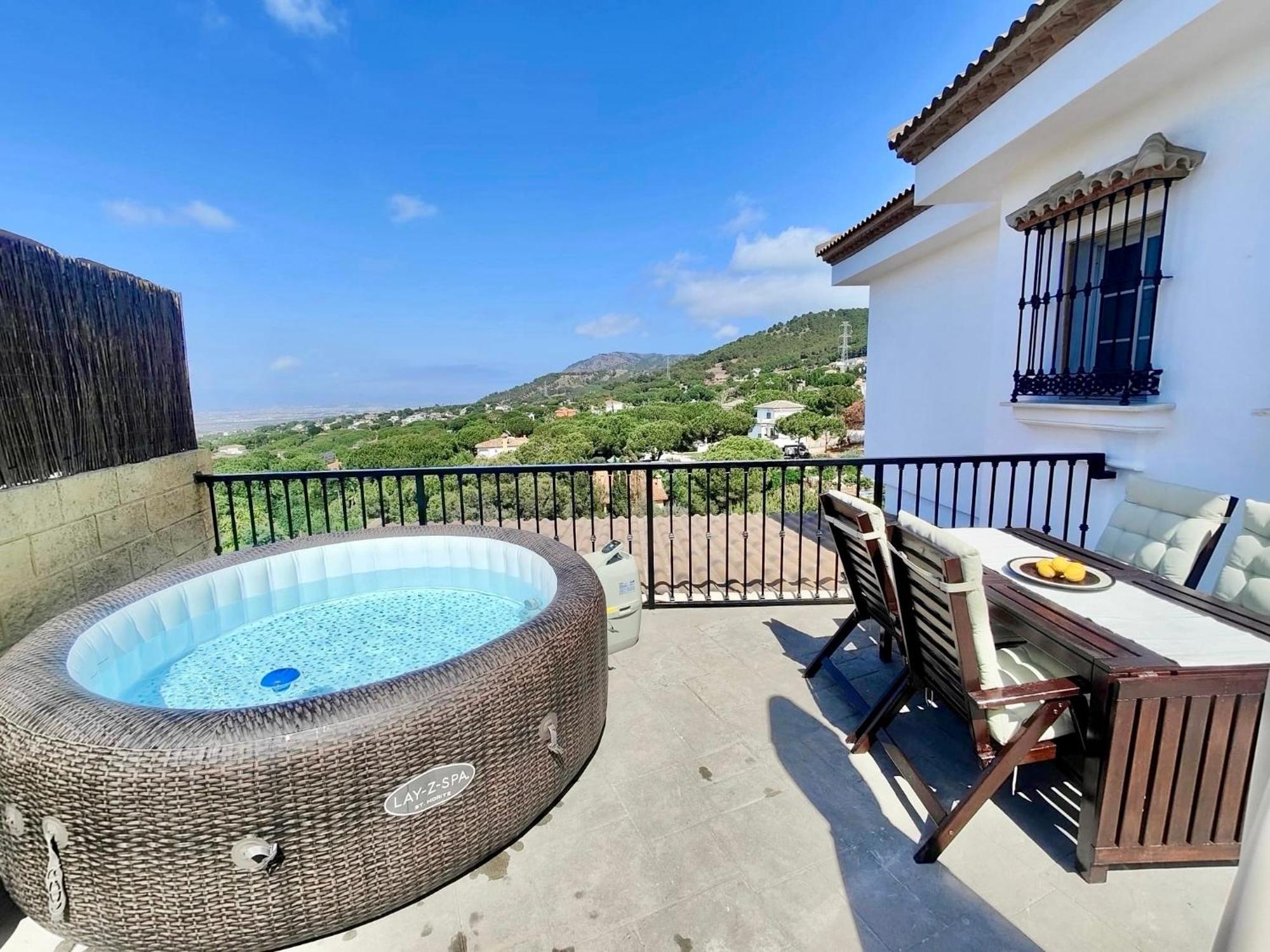 Appartamento Buena Vista Alhaurín de la Torre Esterno foto